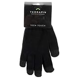 TECH TOUCH GLOVES WITH SILVER COATED NYLON FIBRE TIPS - NEW IPHONE 5 / 4 / 4S - GALAXY S3 / S3 MINI / S2 - NOKIA LUMIA 920 / 820 - HTC ONE X / V / S - NEXUS 4 - WINDOWS 8X AND ALL SMARTPHONES/TABLETS WITH TOUCHSCREENSby Terrapin