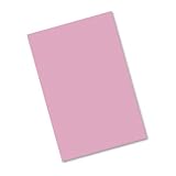 Pacon - Construction Paper, 76-lb., Groundwood, 12 x 18, Light Red, 50 Sheets - Pack of 20
