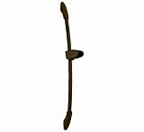 Alsons 15041-3710-BX Contemporary 28-Inch Wall Bar with Adjustable Mount, Oil Rubbed Bronze Finish