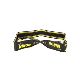 New Nikon Strap for SLR Camera (Black) + Worldwide free shiping