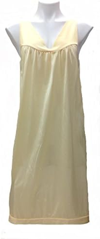 Sterling Apparel Womens Nightgown 30108 (Medium, Candleglow)