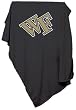 Wake Forest Demon Deacons Sweatshirt Blanket/Throw - NCAA College Athletics