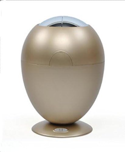 D&amp;D Intelligent sensor dustbin. automatic infrared trash can. from pedal bins , golden