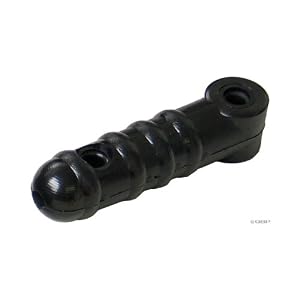 Burley Design Flex Connector for Square Tow Arm (Black)