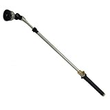 The Rumford Gardener SP1025 Telescoping Watering Wand with Adjustable Multi-Pattern Head