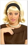 Franco American Novelty 24539-11 50's Jackie Wig - Blonde