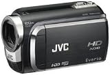 31kvKs9ziiL. SL160  JVC Everio GZ HD320 120GB High Def Camcorder (Black)