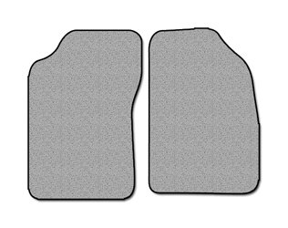 Toyota 4Runner Simplex Carpeted Custom-Fit Floor Mats - 2 PC Set - Medium Gray (1996 1997 1998 1999 2000 2001 2002 96 97 98 99 00 01 02)