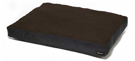 Big Shrimpy Original Dog Bed - Large (Faux Suede/Coffee)