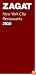 2010 New York City Restaurants (ZAGAT Restaurant Guides)