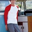 Baseball T-Shirt langarm;
