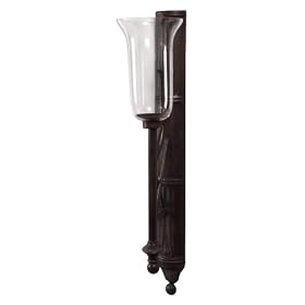 34.25 Slender Elegant Old Fashioned Candle Wall Sconce by CC Home Furnishings