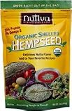 Nutiva Hempseeds, Shelled, Pouch, 8-Ounce (Pack of 12)