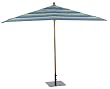 Rectangular 10' Market Umbrella - Seville Seaside