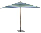 Rectangular 10 &acute; Market Umbrella - Seville Seaside - B000WAJ4EG