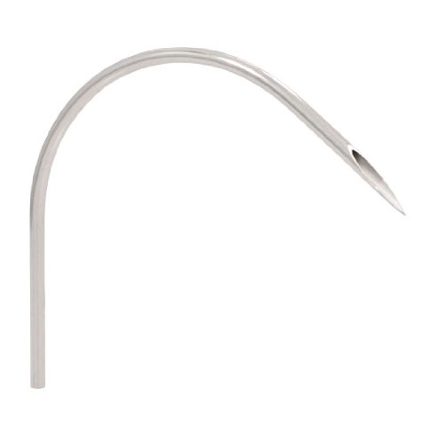 Galleon 10 CURVED Sterile Body Piercing Needles 14 Gauge 14g