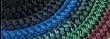 Hunter Green Nylon Double-Braid Dock Line 585 lbs. 3/8" dia.