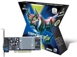 XFX PVT64KUAFG GeForce 5200 256MB PCI Video Card