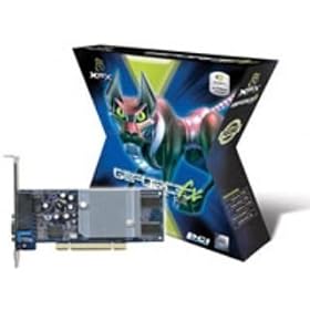 XFX nVidia GF FX5200, 256MB VGA and DVI Graphics Card