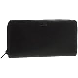 WeSC Emmanuel Portefeuille mixte adulte - Noir Cuir