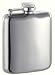 Visol VF1190 Providence 6oz High Polish Liquor Flask