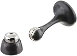 Stanley Home Designs 825570 Magnetic Doorstop with Catch, Oil-Rubbed Bronze
