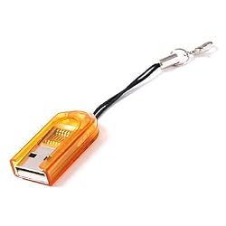 HDE USB 2.0 Micro SD Card Reader Writer - Compatible with SanDisk, Toshiba, Lexar
