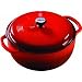Lodge Color 6-Quart Dutch Oven, Island Spice Red