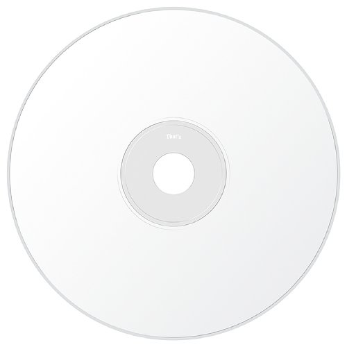 太陽誘電製 That's DVD-Rデータ用 16倍速4.7GB トリプルガード(ハードコート)プリンタブル スピンドルケース50枚入 DR-47WPY50BNT