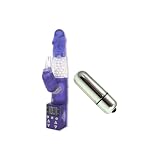 Doc Johnson i-Vibe Rabbit Grape Multi-Speed Waterproof Multi Function Adult Sex Toy Kit