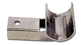 KV Hanging Rod Saddle For Shelf Bracket Anochrome