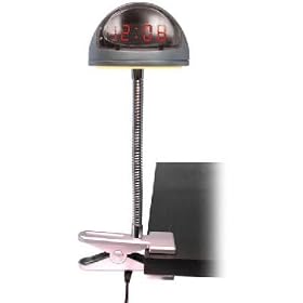 Clip Lamp Alarm Clock