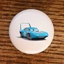 THE KING DISNEY PIXAR CARS DRAWER PULLS KNOBS