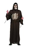 Teen Scary Reaper Halloween Costume Size 16-18