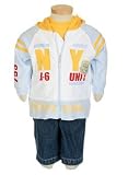 Bebini Highway Patrol 3-Pc Set with Jacket, Jeans & Top