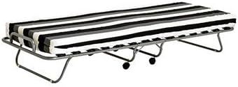 Stram Optimal Folding Bed W/ 4 In. Foam Mattress