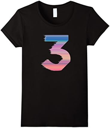 Women's Chance Special Tee 3 T-Shirt Small Black