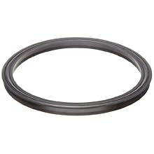 Lip Seal, Square Profile, Buna-N O-Ring Loaded, Urethane