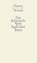 Werke, Tageb�cher und Briefe Friedrich von Hardenbergs, in 3 Bdn., Bd.3, Kommentar
