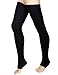Dahlia Women's Wool Blend Thigh High Leg Warmers - Pattern or Solid Color