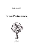 Brins d'astronomie