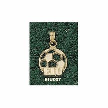Eastern Illinois Panthers "EIU Soccer Ball" Pendant - 14KT Gold Jewelry reviews
