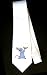 Party Decoration Necktie with cheese, rat, hunger, hungry, animal