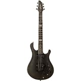 Flaxwood AIJA / Trem GK-Sustainer (Hiili sandblast black) Type/EMG