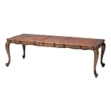 Superior Furniture Co. 2733 Harmony French Rectangular Dining Table with Extension Leaf