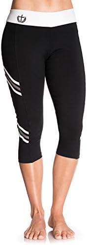 Deus Fight Women's 3/4 Pant XXL Black