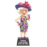 Biddys Criticism Bobble Figurine