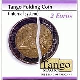 Tango Folding Coin 2 Euro Internal System by Tango Magic