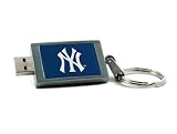 New York Yankees DataStick Keychain 4 GB USB 2.0 Flash Drive DSK4GB-NYYV2