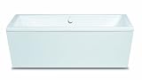 Kaldewei 733-7 Conoduo Rectangular Bathtub with Moulded Panel, 70-7/8-by-31-1/2-by-17-Inch, White